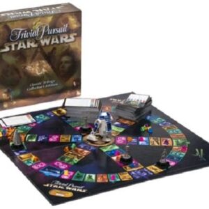Trivial Pursuit – Star Wars Classic Trilogy Collector’s Edition (UPC: 073000408251)
