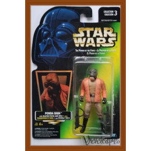 Star Wars POTF2 – Ponda Baba with Blaster Pistol (UPC: 076281697086)