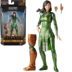 Marvel Legends Series: Eternals – Sersi 6-Inch Action Figure (UPC: 5010993720583)