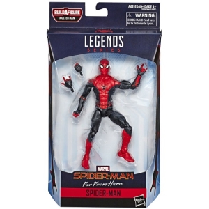 Spider-Man – Marvel Legends Spider-Man 6-Inch Action Figure – Molten Man BAF Series (UPC: 630509817276)