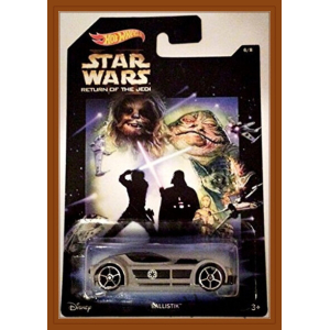 Hot Wheels – Star Wars VI: Ballistik Character Car 6/8 – 1:64 Scale (UPC: 887961108248)