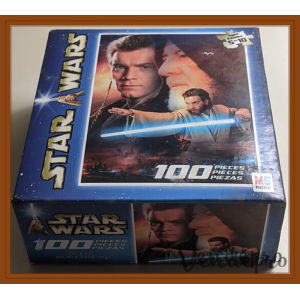 Star Wars 100-Piece Puzzle – Obi-Wan Kenobi (UPC: 076930492338)