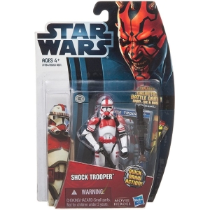 Star Wars Movie Heroes – Shock Trooper MH01 3.75-Inch Action Figure (UPC: 653569686798)