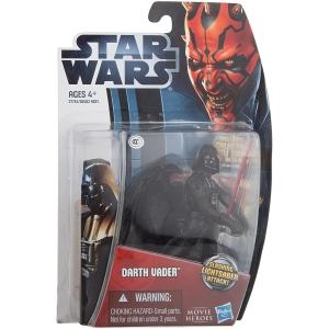 Star Wars Movie Heroes – Darth Vader MH06 3.75-Inch Action Figure (UPC: 653569686804)