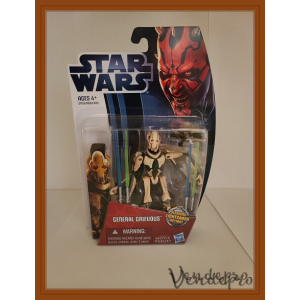 Star Wars Movie Heroes – General Grievous MH07 3.75-Inch Action Figure (UPC: 653569686811)