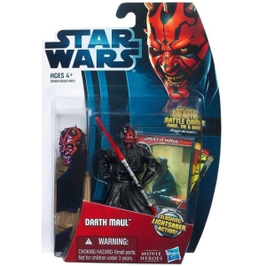 Star Wars Movie Heroes – Darth Maul MH15 3.75-Inch Action Figure (UPC: 653569686873)