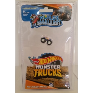 World’s Smallest Hot Wheels Monster Trucks – Racing #1 (UPC: 810010990785)