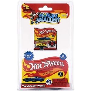World’s Smallest Hot Wheels Series 4 – D-Muscle (2015) (UPC: 854941007594)