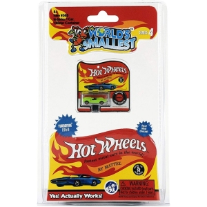 World’s Smallest Hot Wheels Series 4 – TURBOFIRE (1969) (UPC: 854941007594)