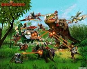 Dino-Riders