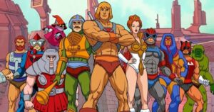 Masters of the Universe